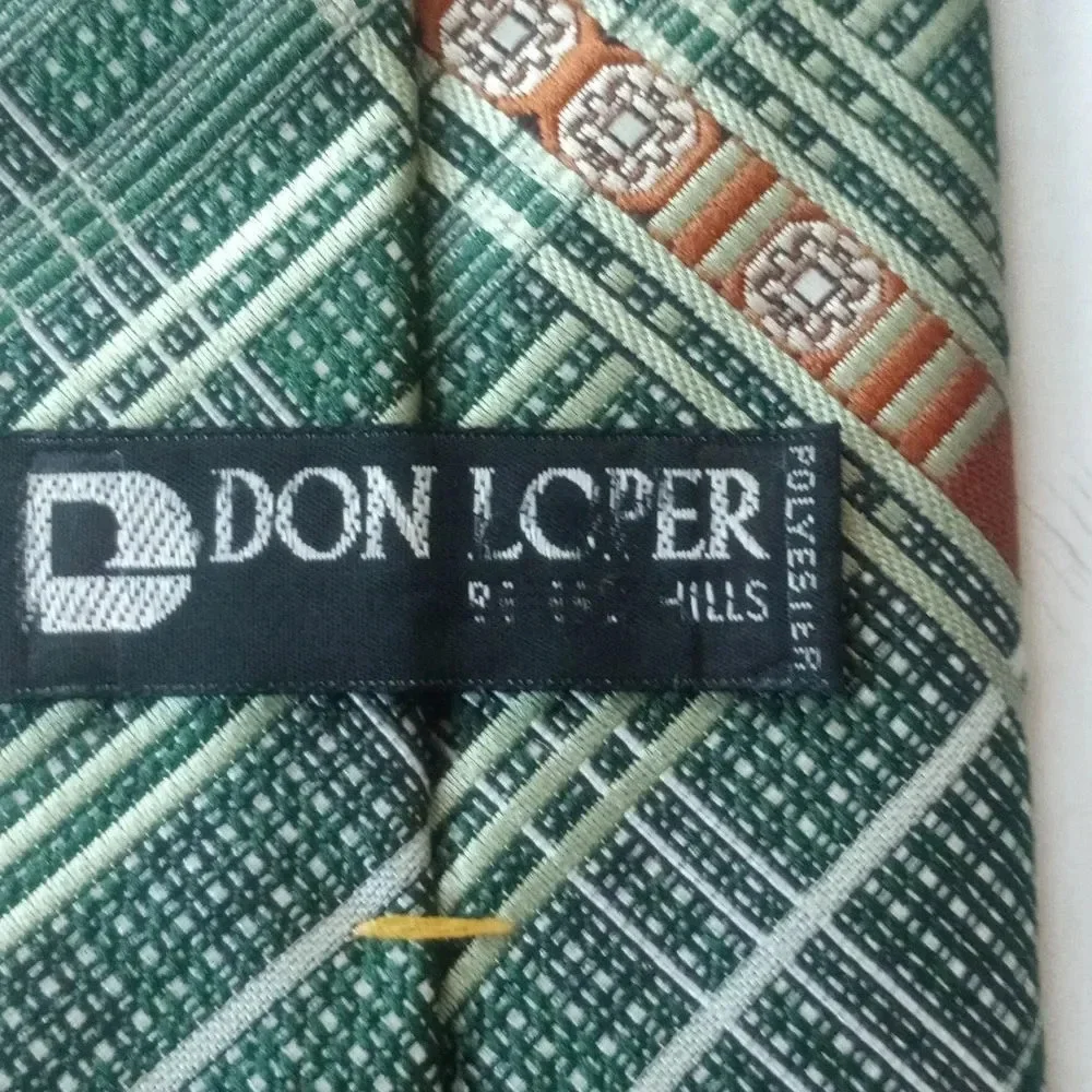 Don loper tie.  ( Bag Y )